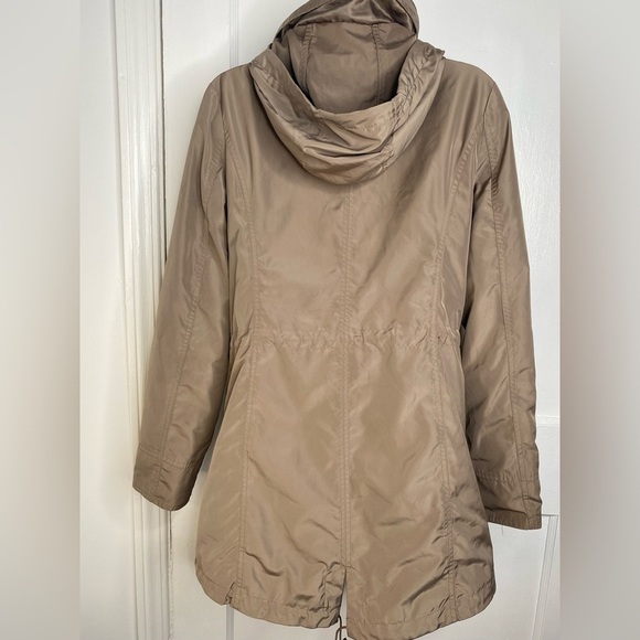 MICHAEL KORS Women's Tan Anorak Jacket - Picture 8 of 16